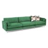Deep and Soft green sofa couch design Norell Furniture