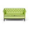 Diplomat green sofa by Norell Furniture in Sweden
