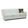 Vit 3,5 sits soffa modell Dover