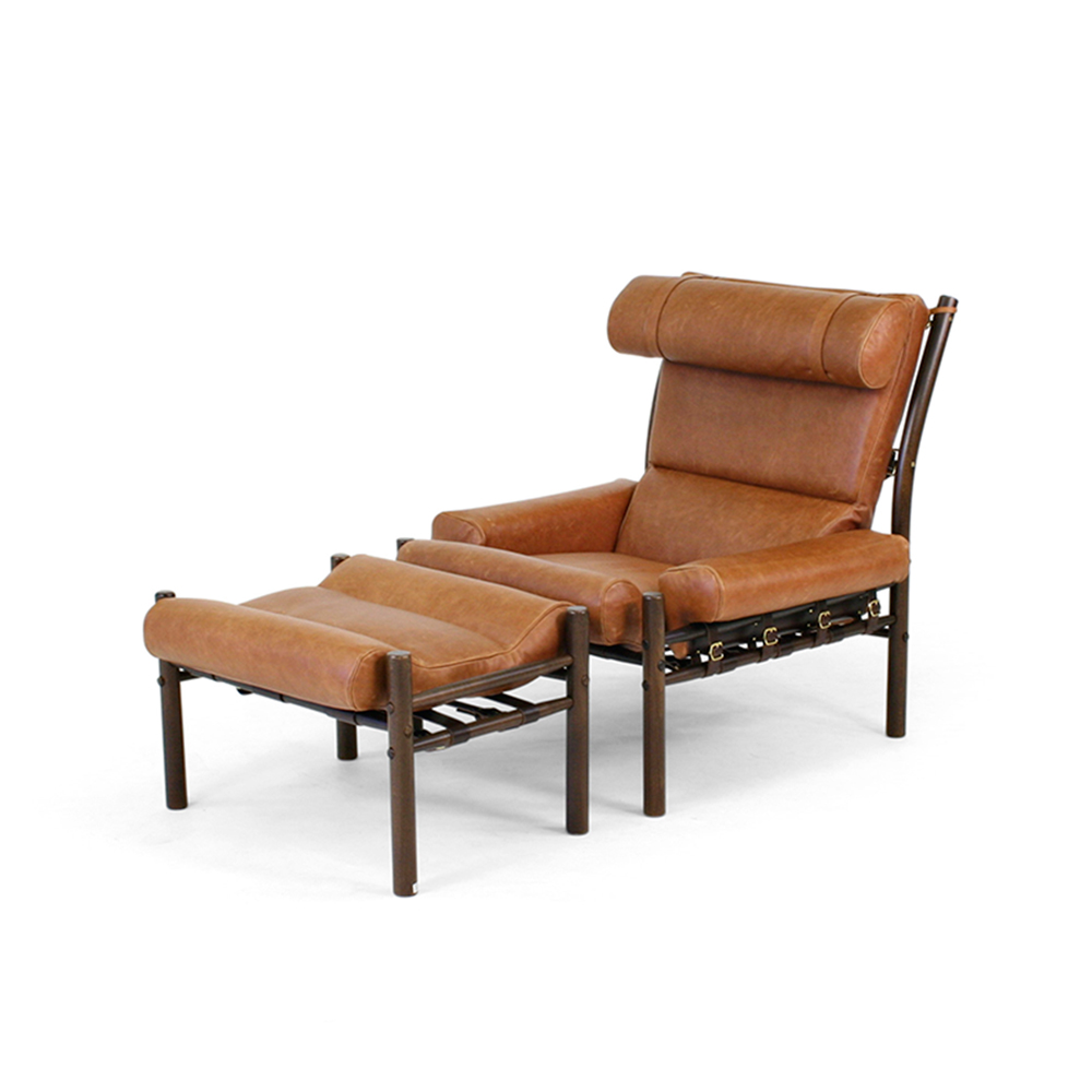 båd Optage bånd Inca armchair - the orginal by Norell Furniture - design Arne Norell
