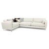 Deep and Soft white sofa couch design Norell Furniture