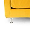 Deep & Soft chromium-plated legs, Norell Furniture