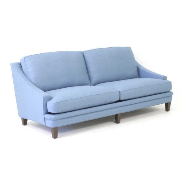 Isolde sofa handmade by Norell Furniture, Sweden.