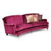 Romeo & Julia, purple howard sofa, design Norell Furniture Sweden