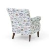 Leo armchair by Norell Furniture Sweden