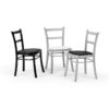 Paris chairs in different colors, design Norell Furniture Sweden