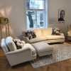 Beige soffa och fåtölj av Howard modell från Norell Möbler
