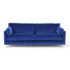 Deep and Soft blue sofa couch design Norell Furniture