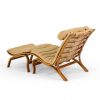 'Skandi' chair handmade in Sweden by Norell Furniture. Design: Arne Norell.
